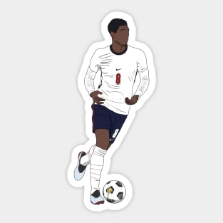 Jude Bellingham England Sticker